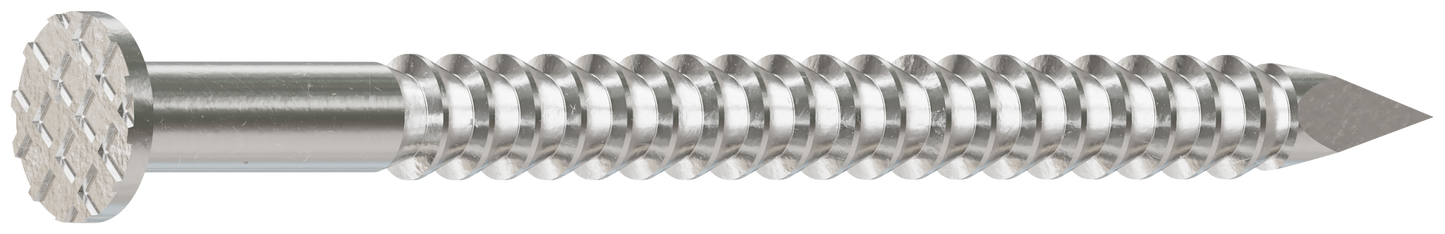 Simpson Strong-Tie S3SND5 Wood Siding Nail — 1-1/4-in. x .083-in. Type 304 Stainless Steel (5 lb.) (Pack of 300)