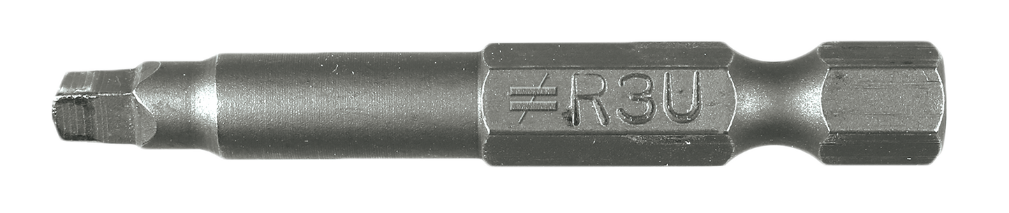 Simpson Strong-Tie BIT3SU-2-RC3 #3 Square, Undersized-Drive 2 in. Power Bit (3-Qty) (Pack of 10)