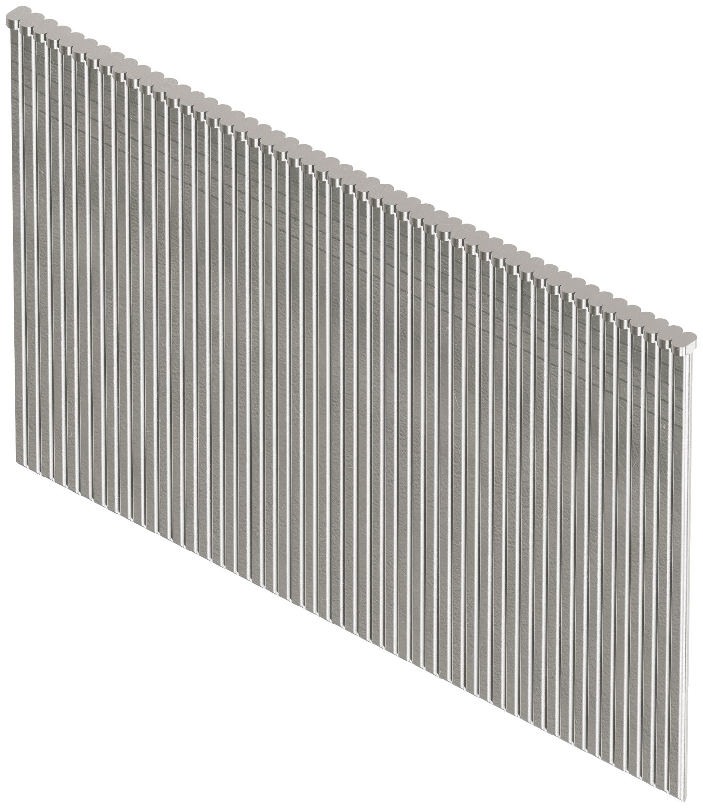 Simpson Strong-Tie T16N200FNB Straight, Adhesive Collation, T-Style Head, 16-Gauge Finishing Nail — 2 in. Type 316 (500-Qty)