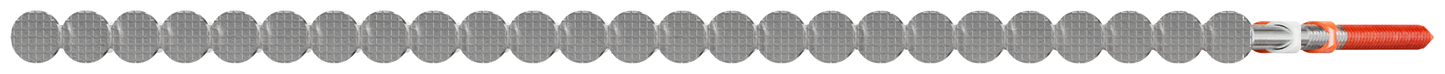 Simpson Strong-Tie S11A325CNB 20°–22° Plastic Strip, Full Round Head, Ring-Shank Nail — 3-1/4 in. x 0.120 in. Type 304 (4000-Qty) (Pack of 80)