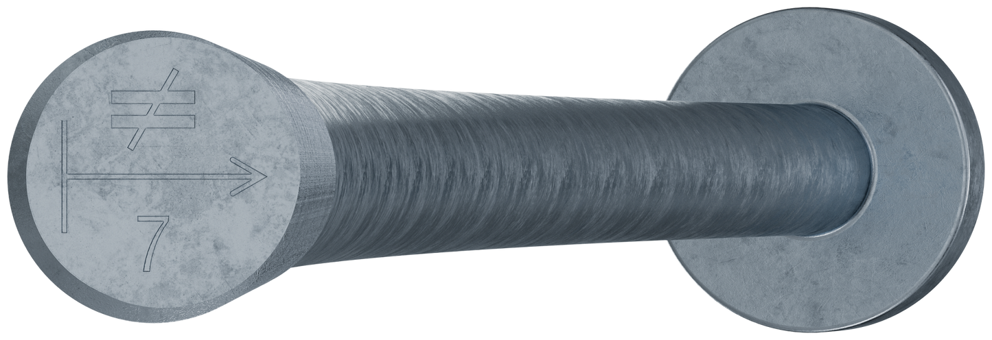 Simpson Strong-Tie SABR7/8X28HDG SABR™ 7/8 in. x 28 in. Hot-Dip Galvanized Anchor Bolt