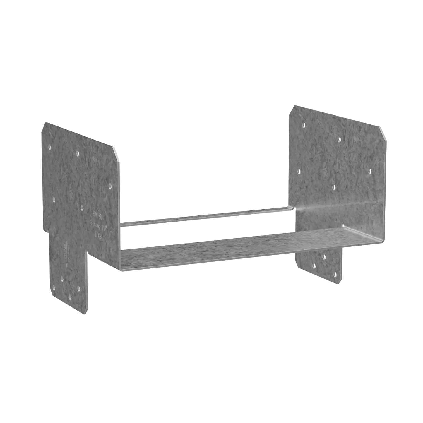 Simpson Strong-Tie EPC8Z EPCZ™ ZMAX® Galvanized End Post Cap for 8x (Pack of 10)