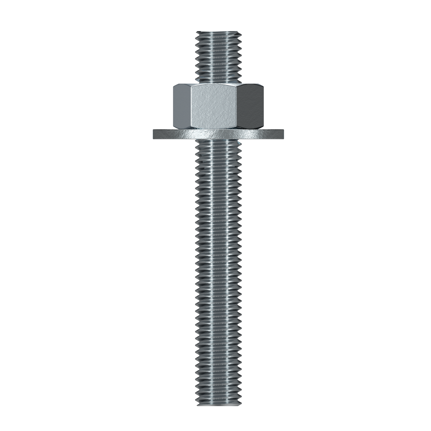 Simpson Strong-Tie RFB#5X5 RFB 5/8 in. x 5 in. Zinc-Plated Retrofit Bolt, Grade 36