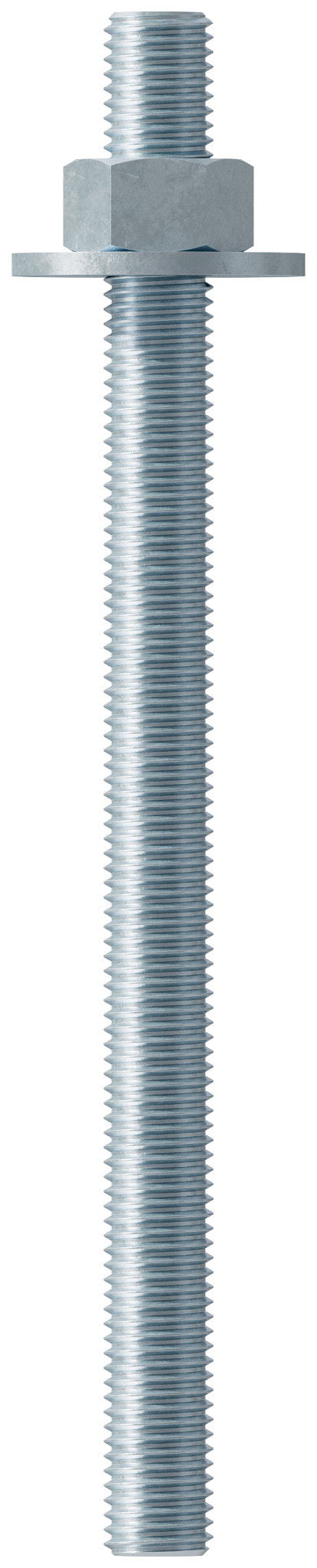 Simpson Strong-Tie RFB#6X10.5HDG RFB 3/4 in. x 10-1/2 in. Hot-Dip Galvanized Retrofit Bolt (Pack of 25)