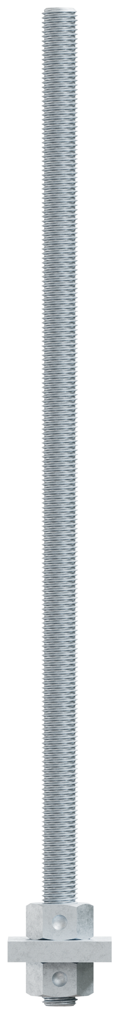 Simpson Strong-Tie PAB7-24-HDG PAB™ 7/8 in. x 24 in. HDG Pre-Assembled Anchor Bolt w/ Washer