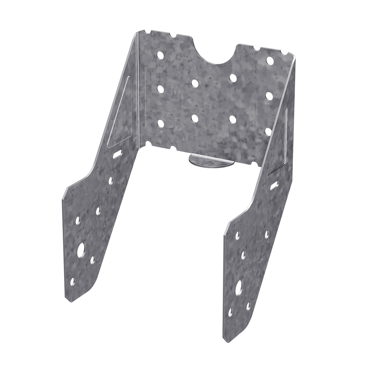 Simpson Strong-Tie TBE4 TBE Truss Bearing Enhancer for 2x4 Top Plate (Pack of 50)