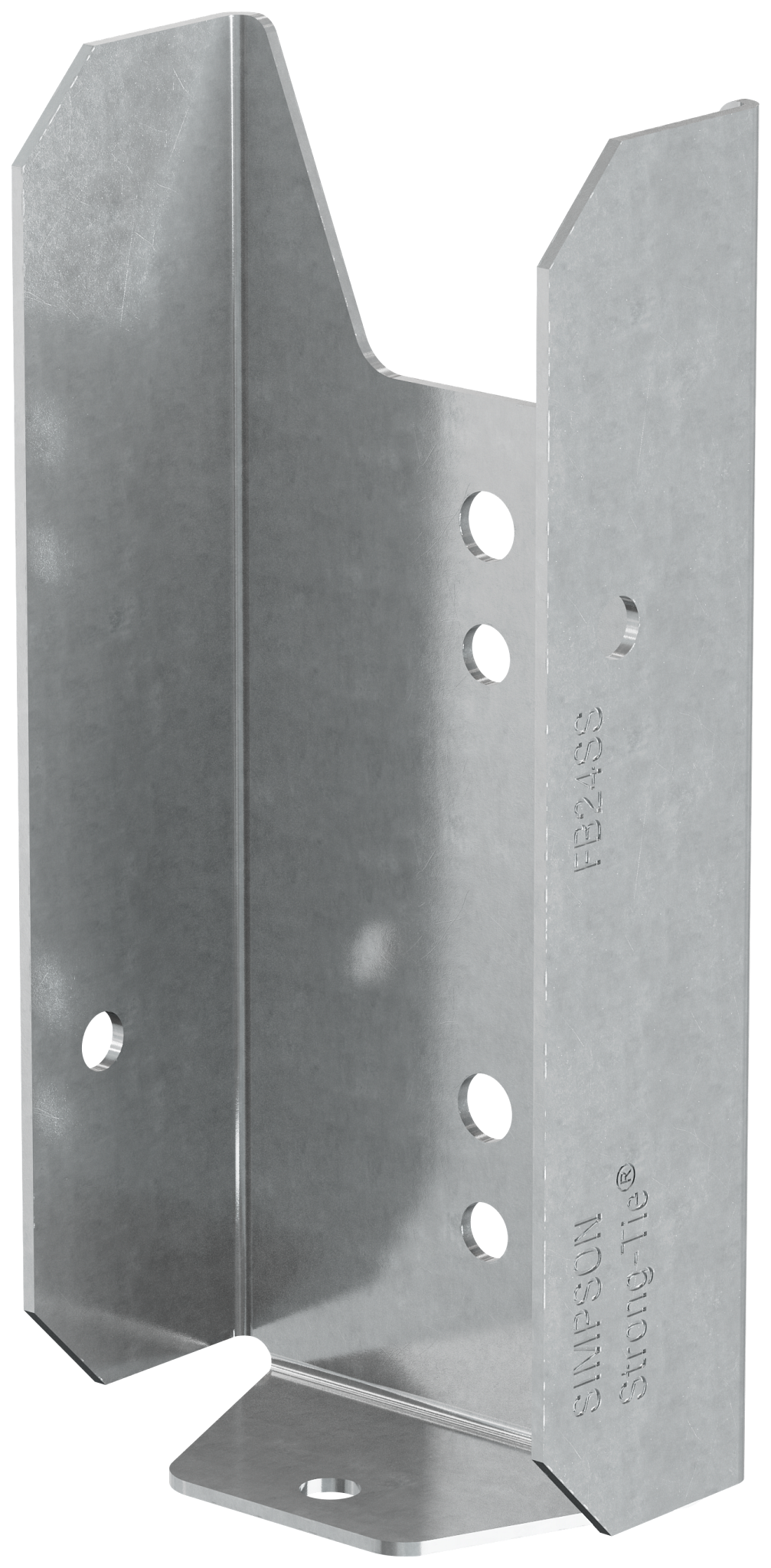 Simpson Strong-Tie FB24SS FB Stainless-Steel Fence Rail Bracket for 2x4 (Pack of 50)