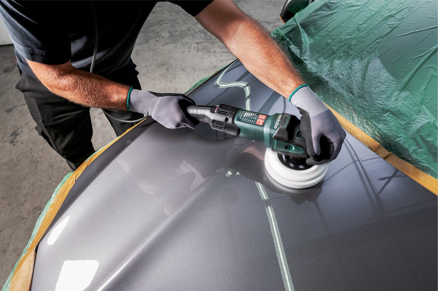Metabo 615200420 PE 15-20 Pulidora Var Spd de 7" 13.0A