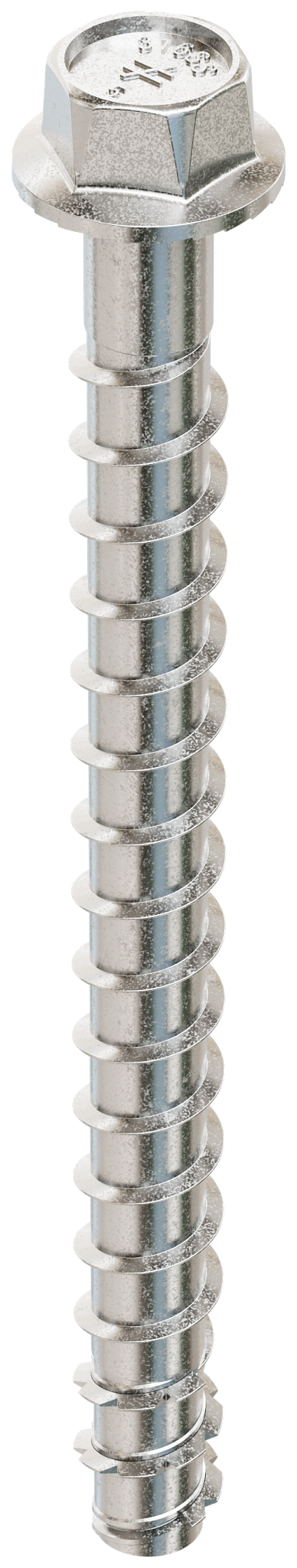 Simpson Strong-Tie THD37500H6SS Titen HD® 3/8 in. x 5 in. Type 316 Stainless Steel Heavy-Duty Screw Anchor (50-Qty)