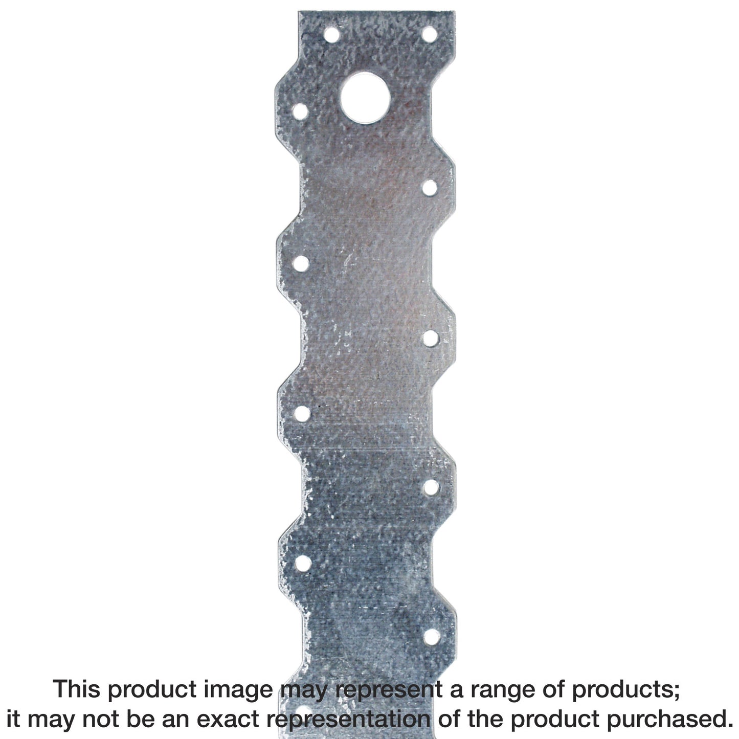 Simpson Strong-Tie ST6224 ST 23-5/16 in. 16-Gauge Galvanized Strap Tie (Pack of 25)