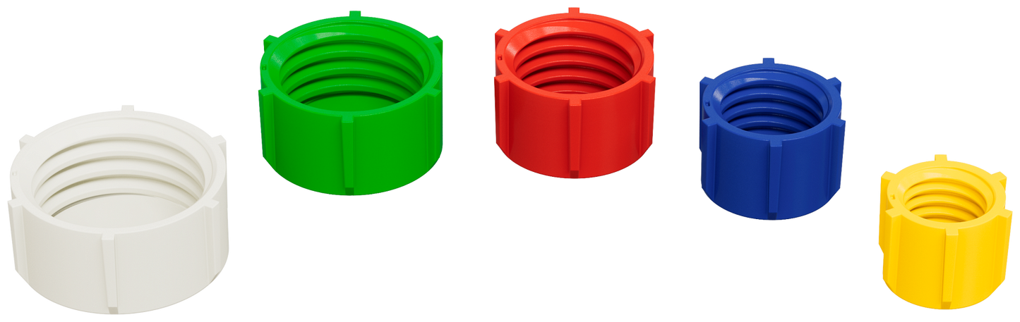 Simpson Strong-Tie RECC5-RP25 RECC™ Rod End Centering Cap for 5/8 in. Threaded Rod (25-Qty) (Pack of 8)