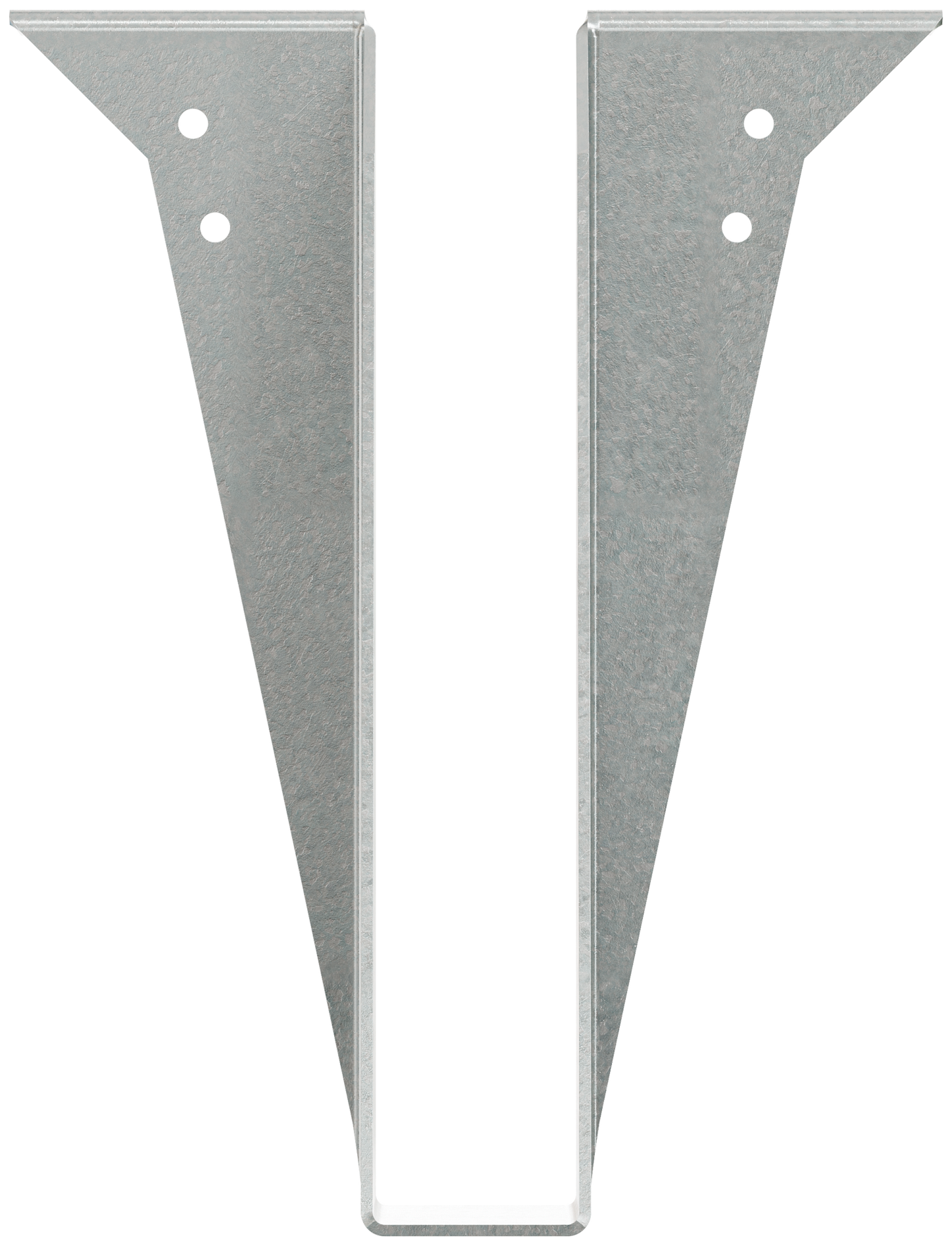 Simpson Strong-Tie S/B1.68/10 S/B 12 ga. Hanger for 1-5/8 in. x 10 in. Cold-Formed Steel Joist