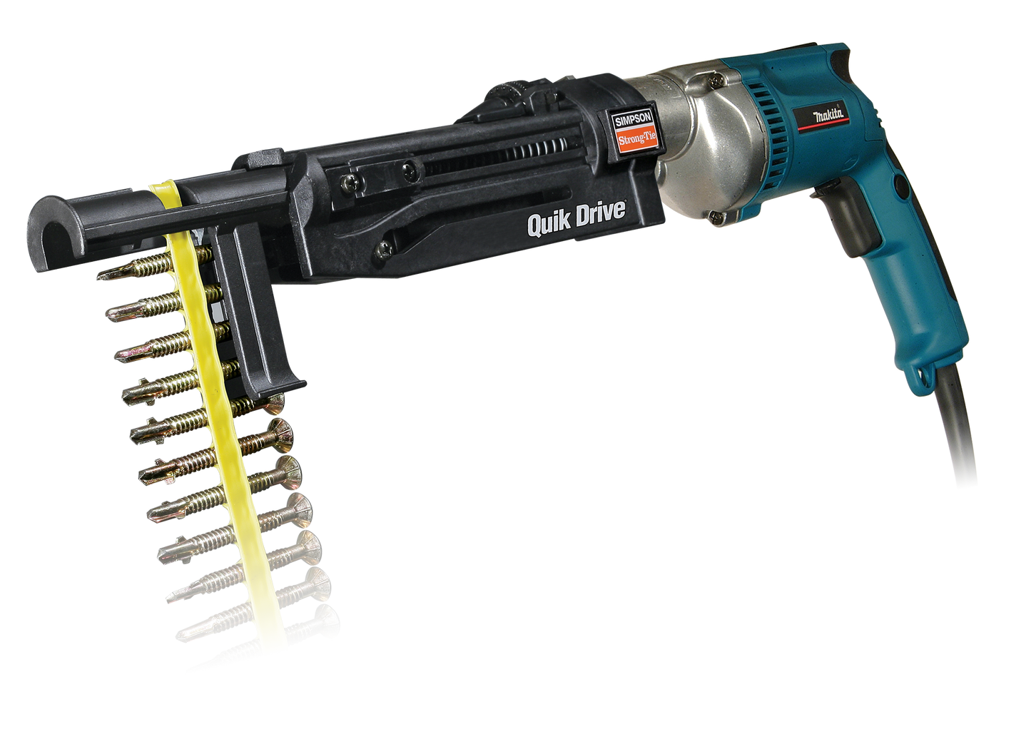 Simpson Strong-Tie QDHSD60 Quik Drive® PROHSD60 Wood-to-Steel Attachment