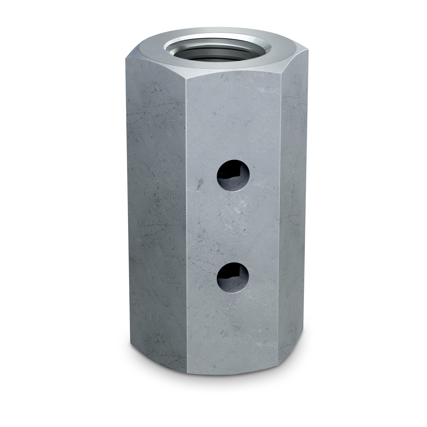Simpson Strong-Tie CNW5/8 CNW 5/8 in. Coupler Nut with Witness® Hole