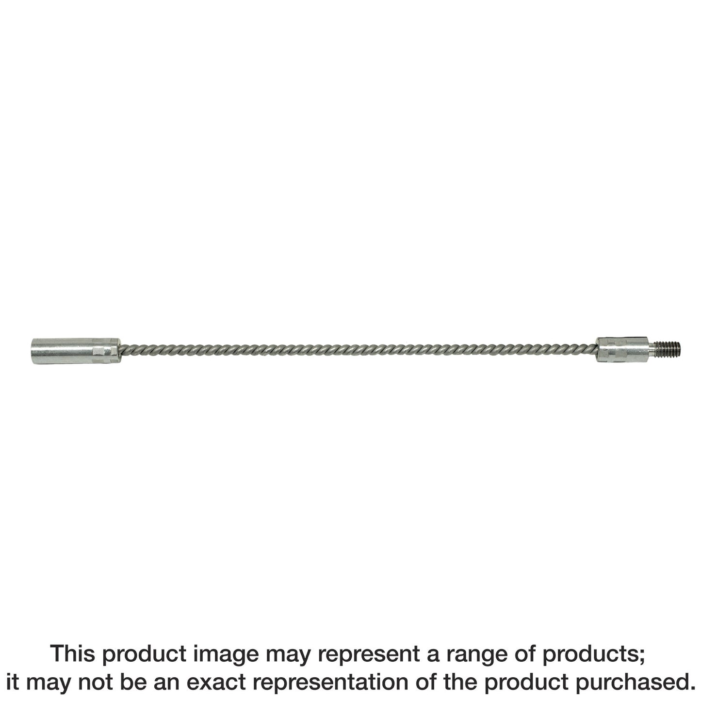 Simpson Strong-Tie ETBS-EXT 12-in. Extension for ETBS-TH (T-Handle) for Wire Hole-Cleaning Brush (Pack of 25)