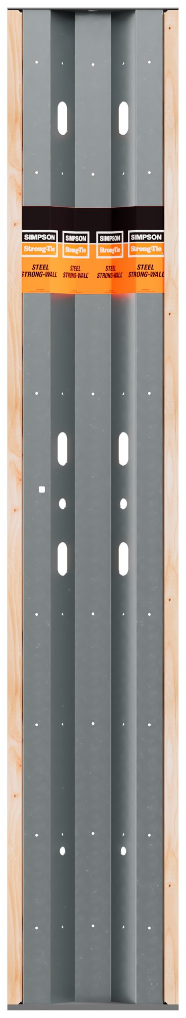 Simpson Strong-Tie SSW18X9 18 in. x Nominal 9 ft. Steel Strong-Wall® Shearwall