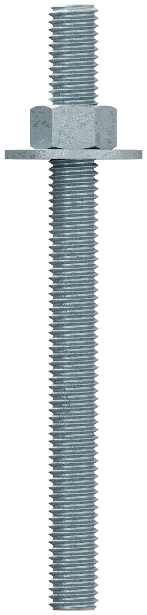 Simpson Strong-Tie RFB#4X6-105HDG RFB 1/2 in. x 6 in. Hot-Dip Galvanized Retrofit Bolt, Grade 105 (Pack of 50)