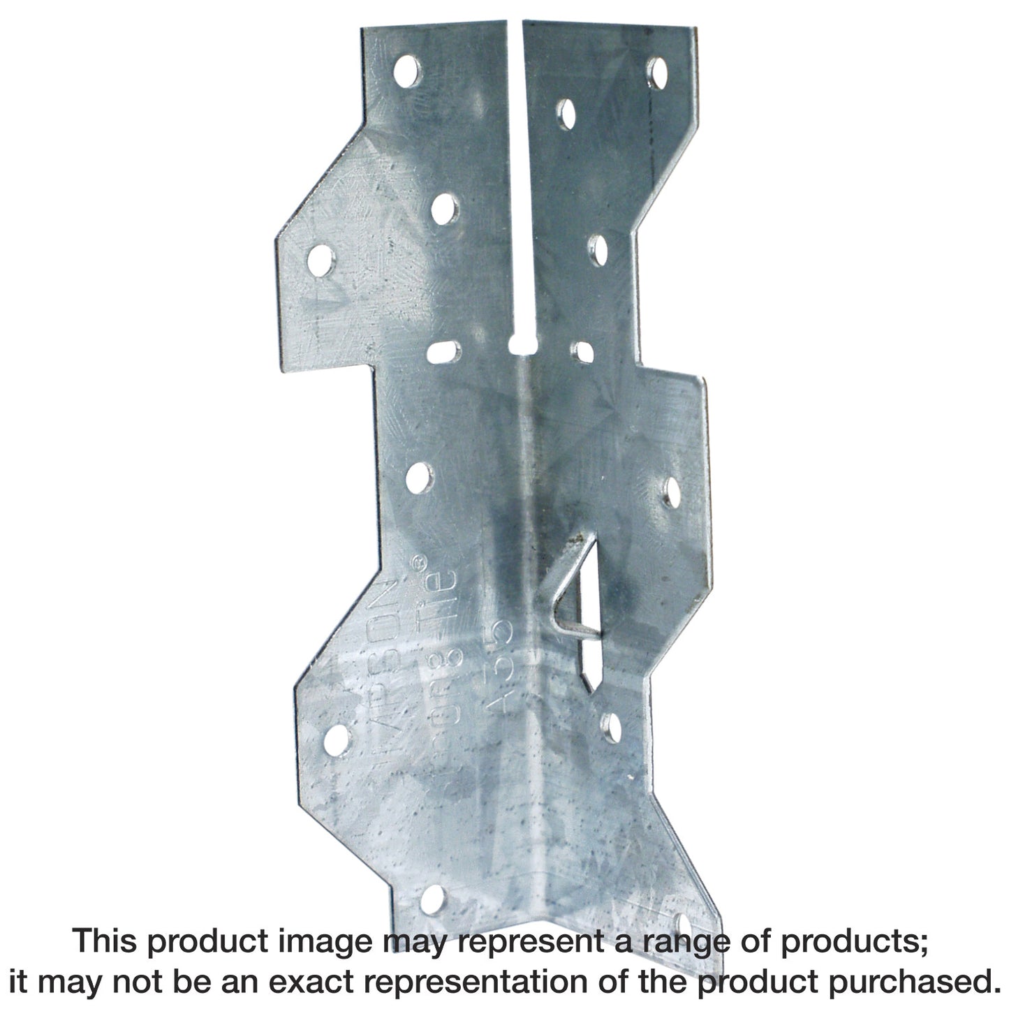 Simpson Strong-Tie A35Z 1-7/16 in. x 4-1/2 in. ZMAX® Galvanized Framing Angle (Pack of 100)