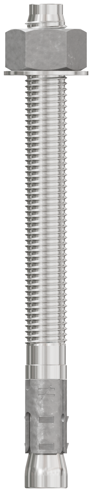 Simpson Strong-Tie STB2-75812S4F8 Strong-Bolt® 2 — 3/4 in. x 8-1/2 in. Type 304 Stainless-Steel Wedge Anchor, Fully Assembled (8-Qty) (Pack of 2)