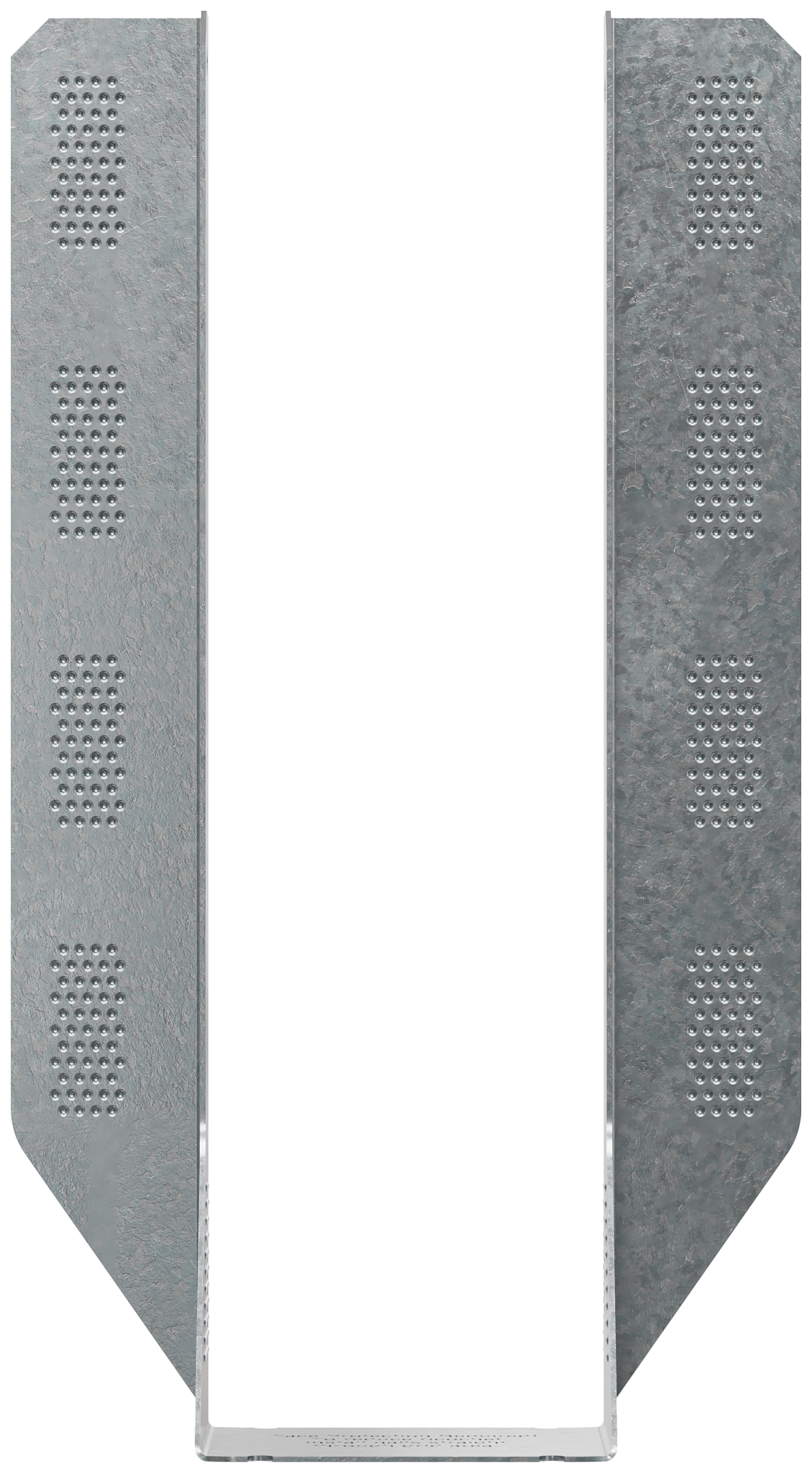 Simpson Strong-Tie MMLUI39 MMLU Face-Mount Manufactured/Modular Hanger for 2-1/2 in. x 9-1/2 in. Engineered Wood (Pack of 2400)
