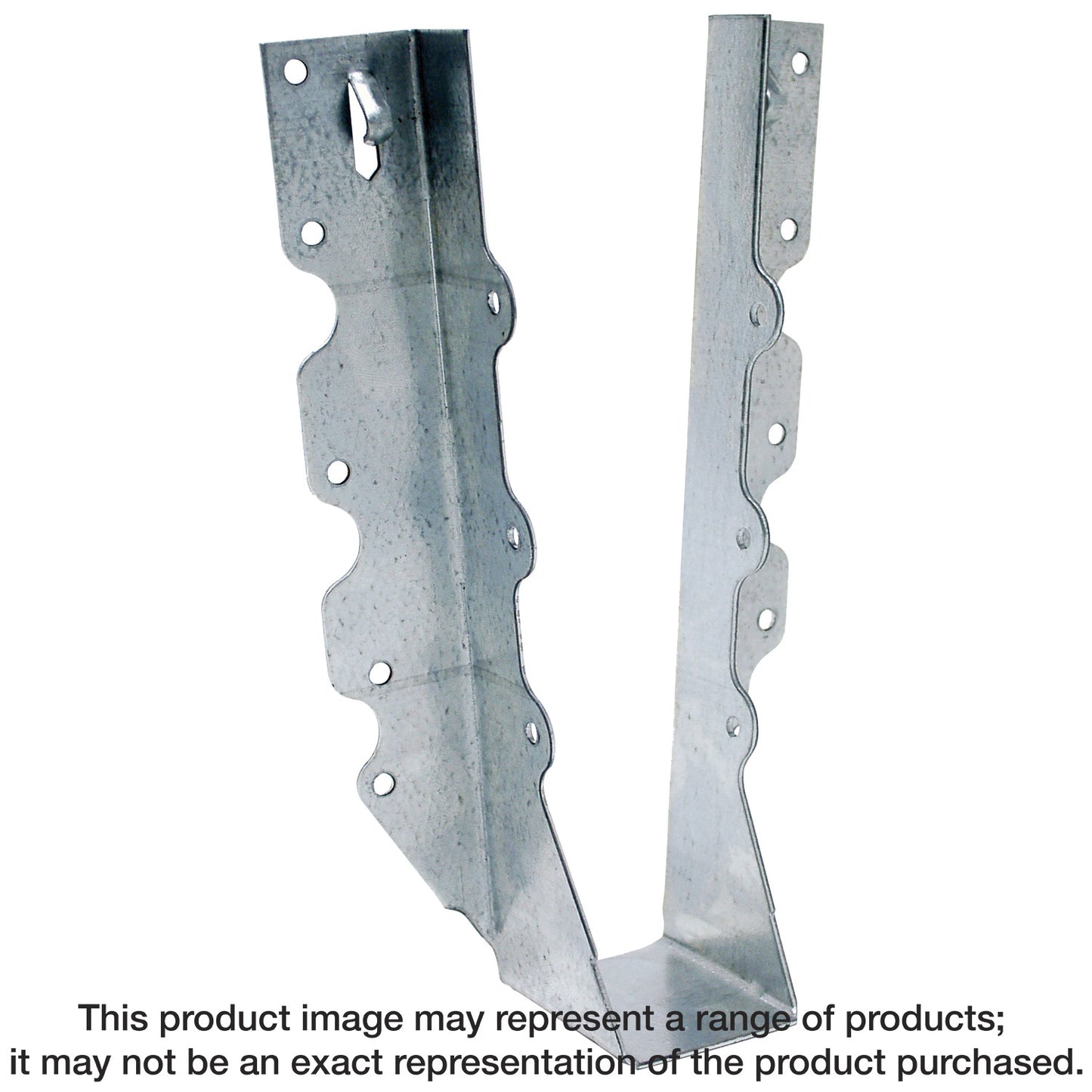 Simpson Strong-Tie U210R U Galvanized Face-Mount Joist Hanger for 2x10 Rough (Pack of 2400)