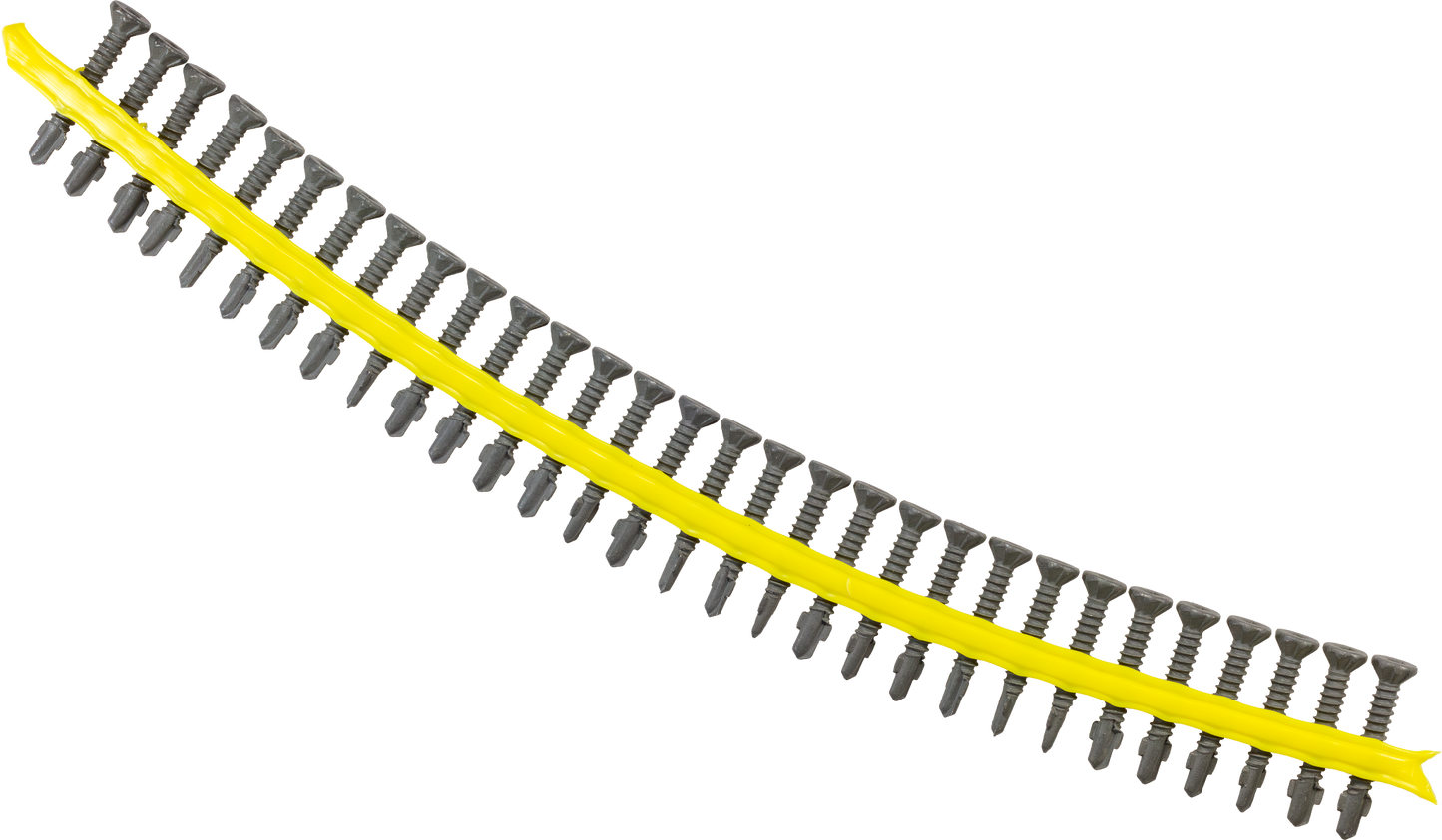 Simpson Strong-Tie CBSDQ138S CBSDQ Sheathing-to-CFS Screw (Collated) — #10 x 1-3/8 in. #2 Square Undersized (1500-Qty)