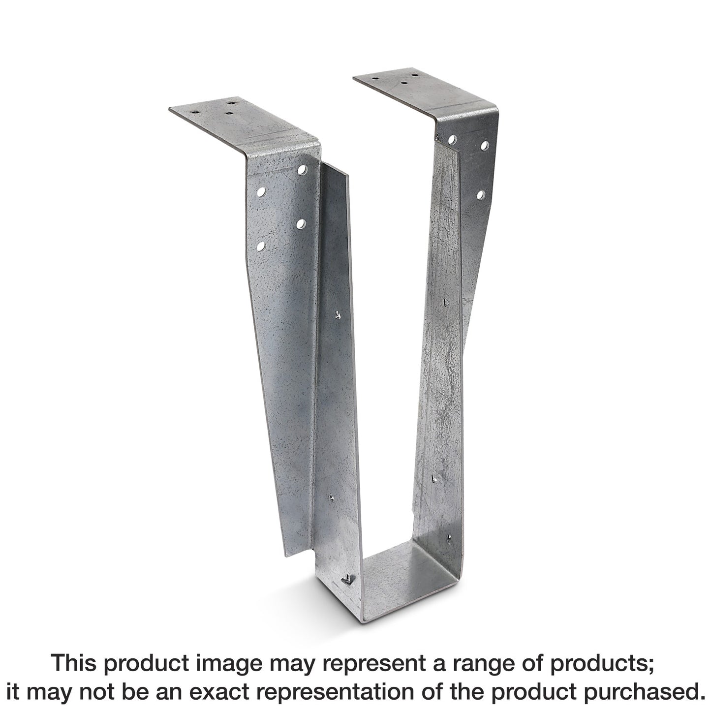 Simpson Strong-Tie DHU3.56/22TF DHUTF Top-Flange Drywall Hanger for 3-1/2 in. x 22 in. Engineered Wood with SDS Screws