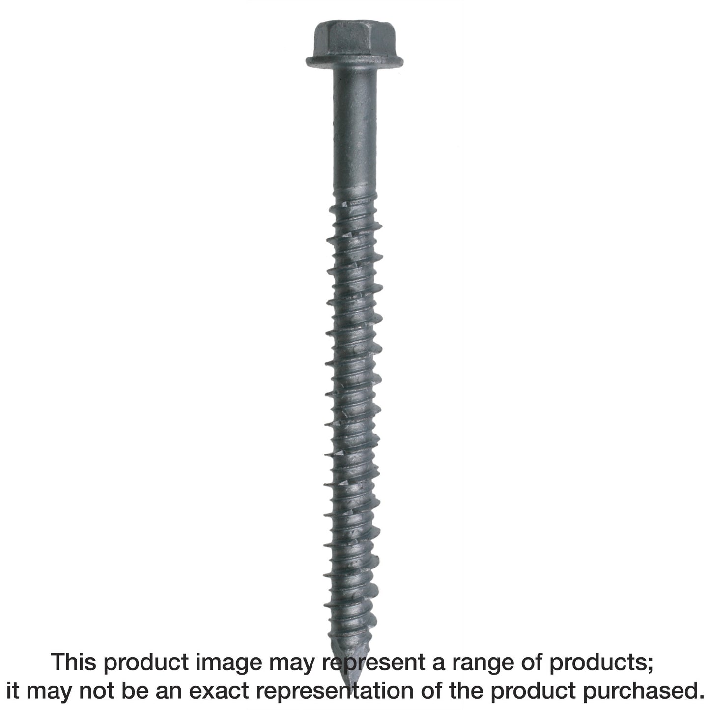 Simpson Strong-Tie TTN25214PFSS Titen® 1/4 in. x 2-1/4 in. Phillips Flat-Head Stainless-Steel Concrete and Masonry Screw (100-Qty)
