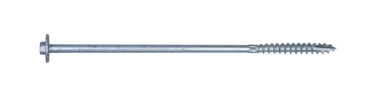 Simpson Strong-Tie SDWH27600G-RP1 Strong-Drive® SDWH™ TIMBER-HEX HDG Screw — 0.276 in. x 6 in. 3/8 Hex (Pack of 17360)