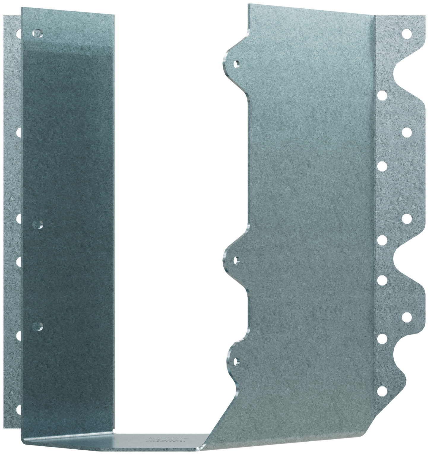 Simpson Strong-Tie HSUL410Z HSUL ZMAX® Galvanized Joist Hanger for 4x10, Skewed Left (Pack of 20)