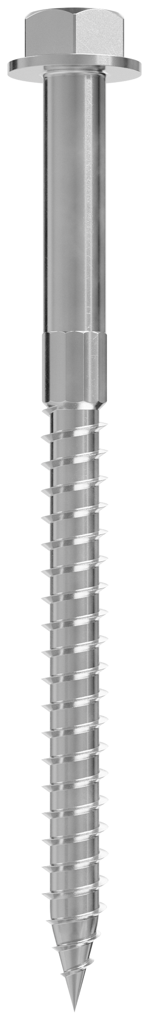 Simpson Strong-Tie SDS25312SS-R25L Strong-Drive® SDS HEAVY-DUTY CONNECTOR Screw — 1/4 in. x 3-1/2 in. Type 316 (25-Qty)