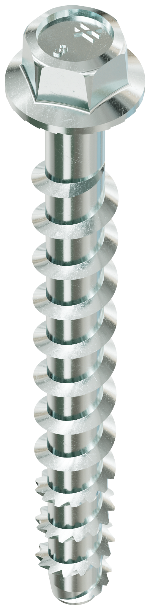 Simpson Strong-Tie THDB25300H Titen HD® 1/4 in. x 3 in. Heavy-Duty Screw Anchor (50-Qty) (Pack of 490)