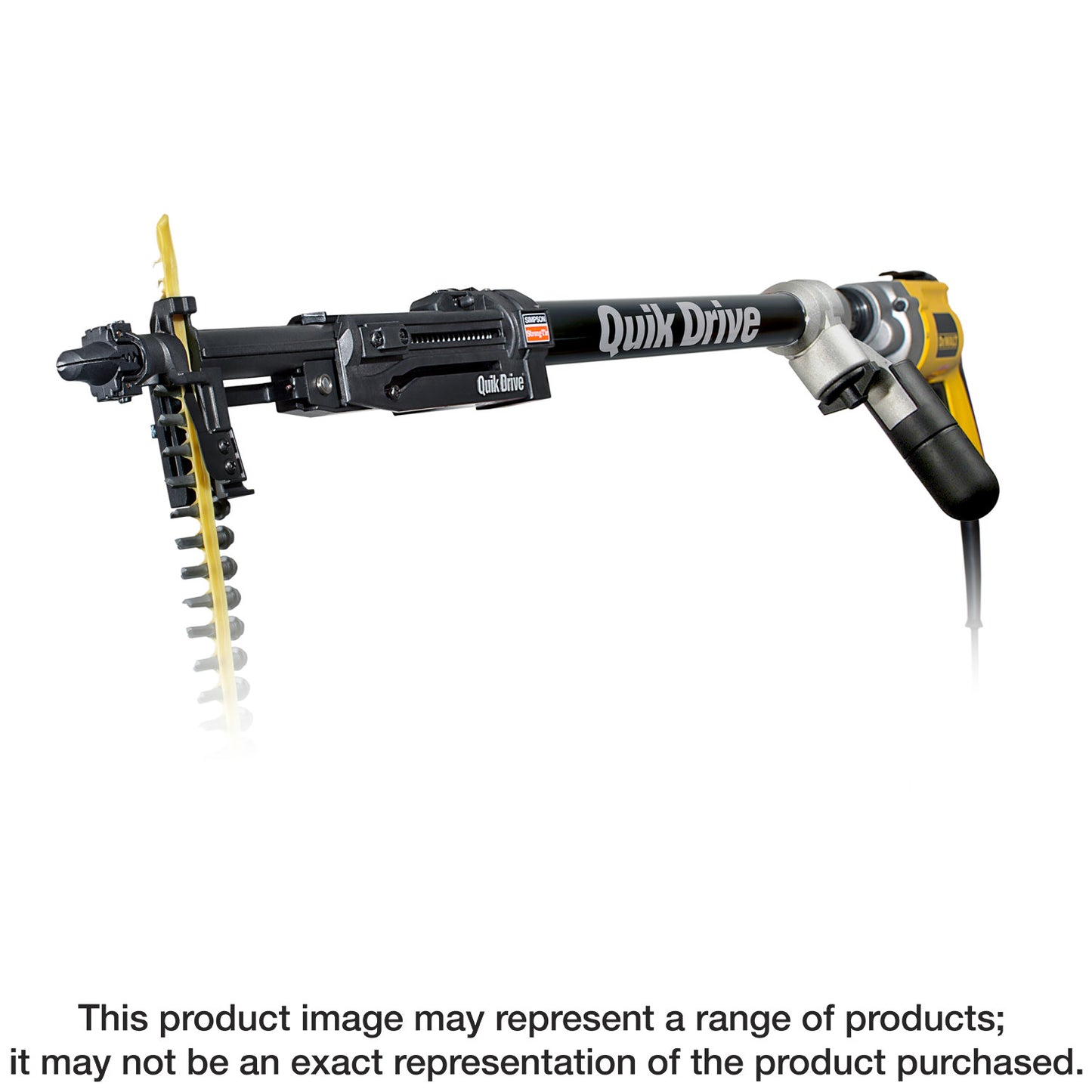 Simpson Strong-Tie PROSDX150G2DATK Quik Drive® PROSDX150G2 Steel-Decking System w/ DeWalt® 2000 RPM Adjustable Torque Motor