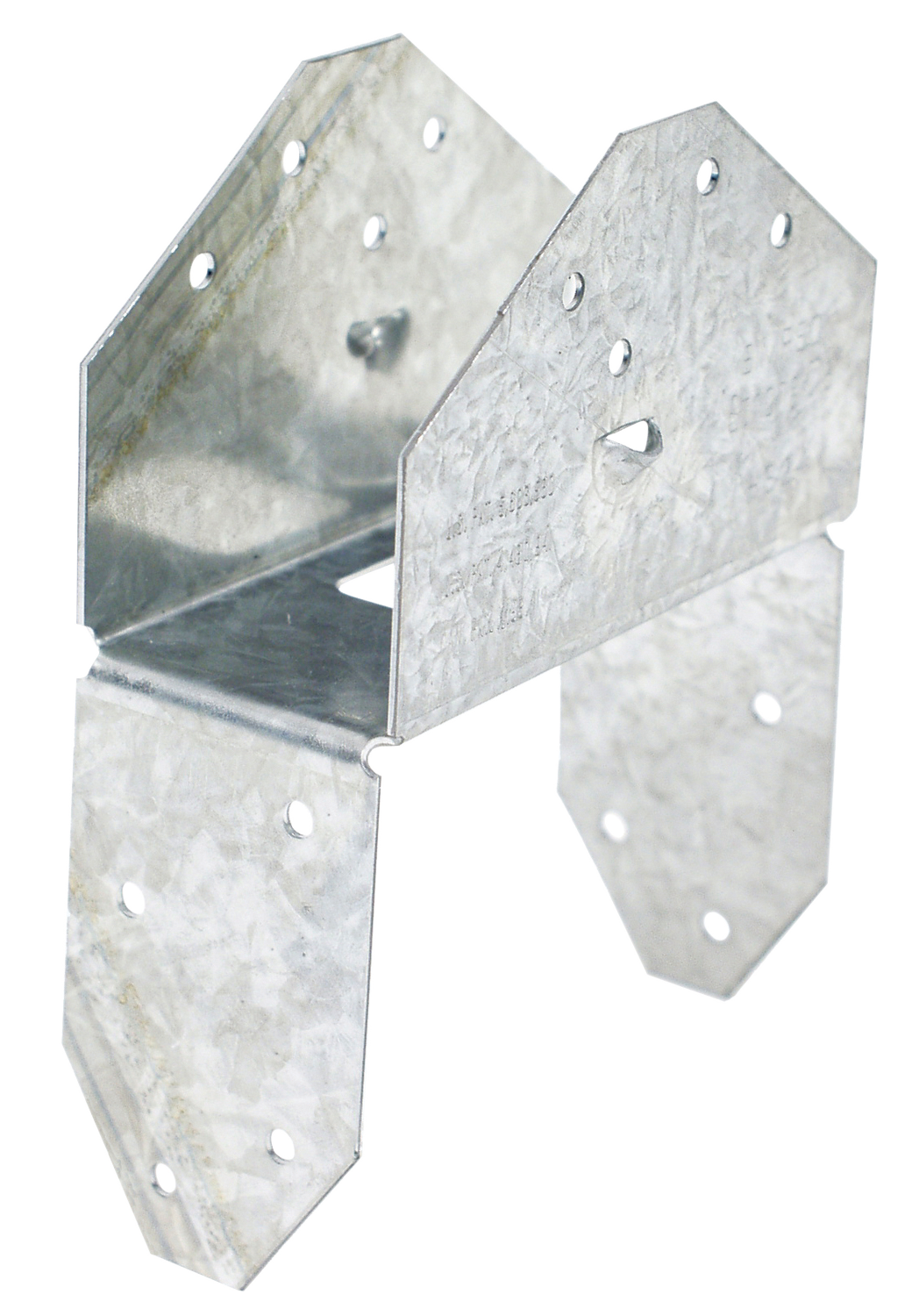 Simpson Strong-Tie HS24 HS24 18-Gauge Galvanized Saddle Rafter Tie (Pack of 50)