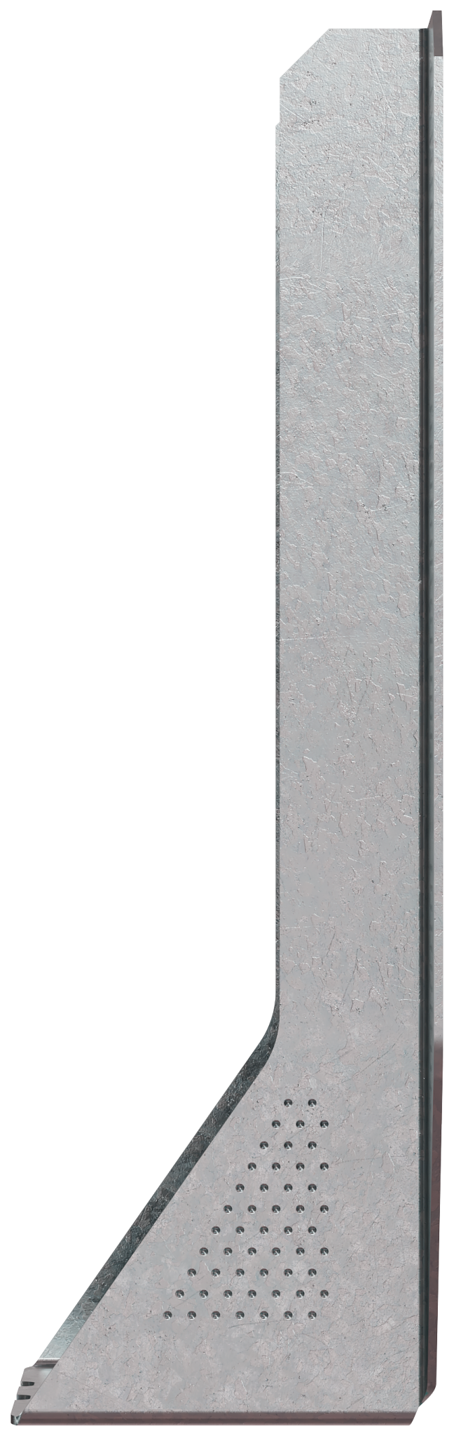 Simpson Strong-Tie MMLU28-2 MMLU Face-Mount Manufactured/Modular Light Hanger for Double 2x8