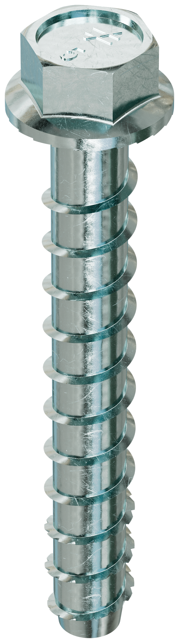 Simpson Strong-Tie THDB62500H Titen HD® 5/8 in. x 5 in. Heavy-Duty Screw Anchor (10-Qty) (Pack of 4)