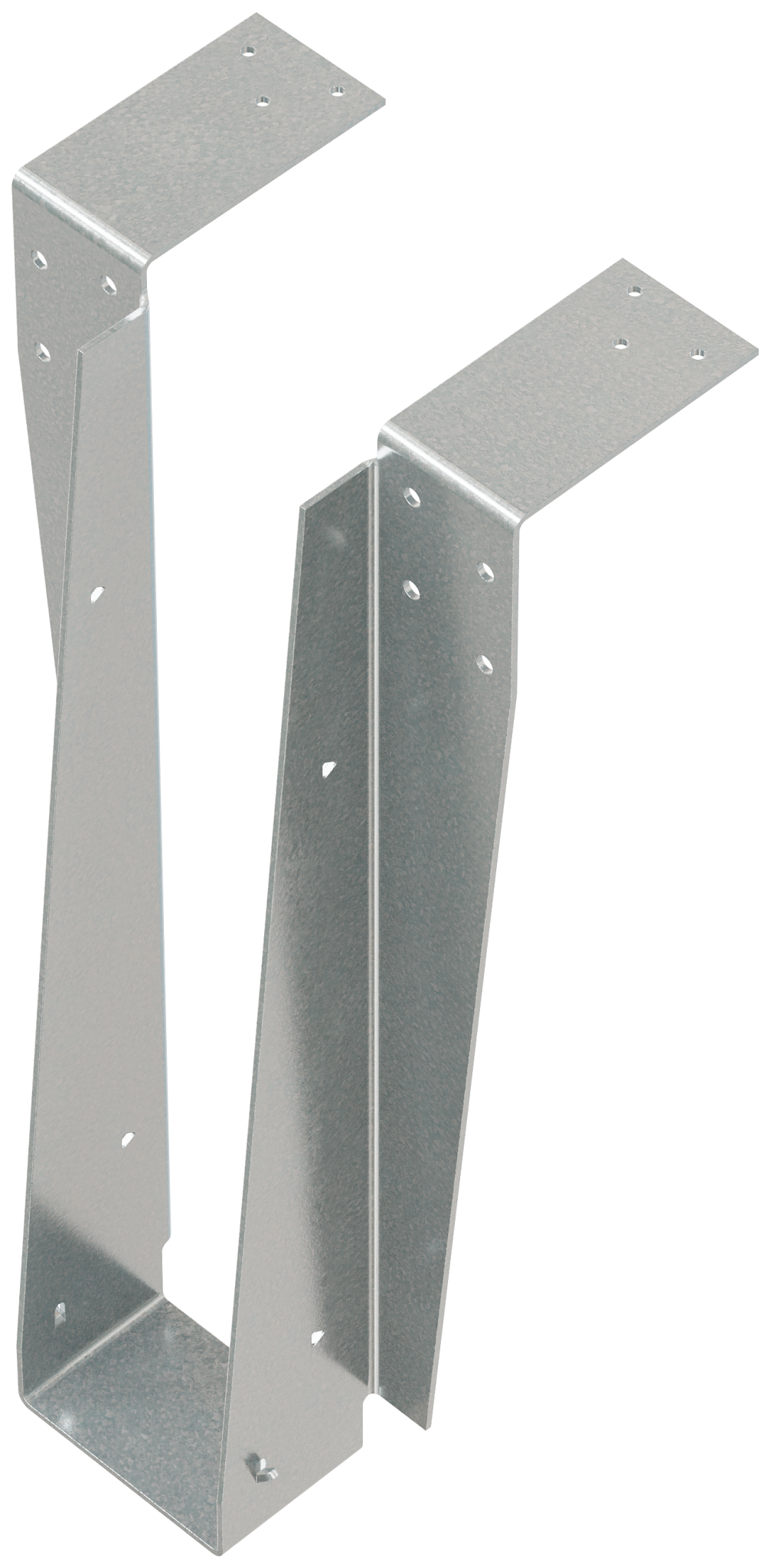 Simpson Strong-Tie DHU3.56/18TF DHUTF Top-Flange Drywall Hanger for 3-1/2 in. x 18 in. Engineered Wood with SDS Screws (Pack of 180)