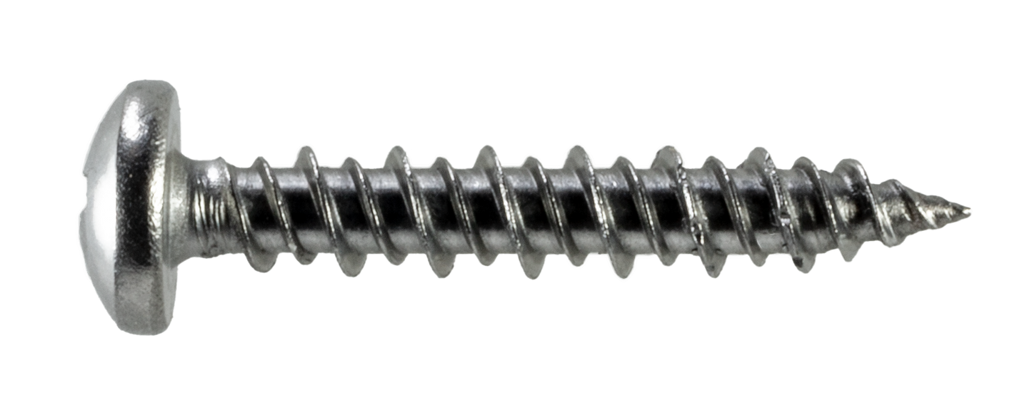 Simpson Strong-Tie T08J100PX-RP20 Marine Screw, Pan Head — #8 x 1 in. #2 Phillips Drive, Type 316 (20-Qty) (Pack of 3240)