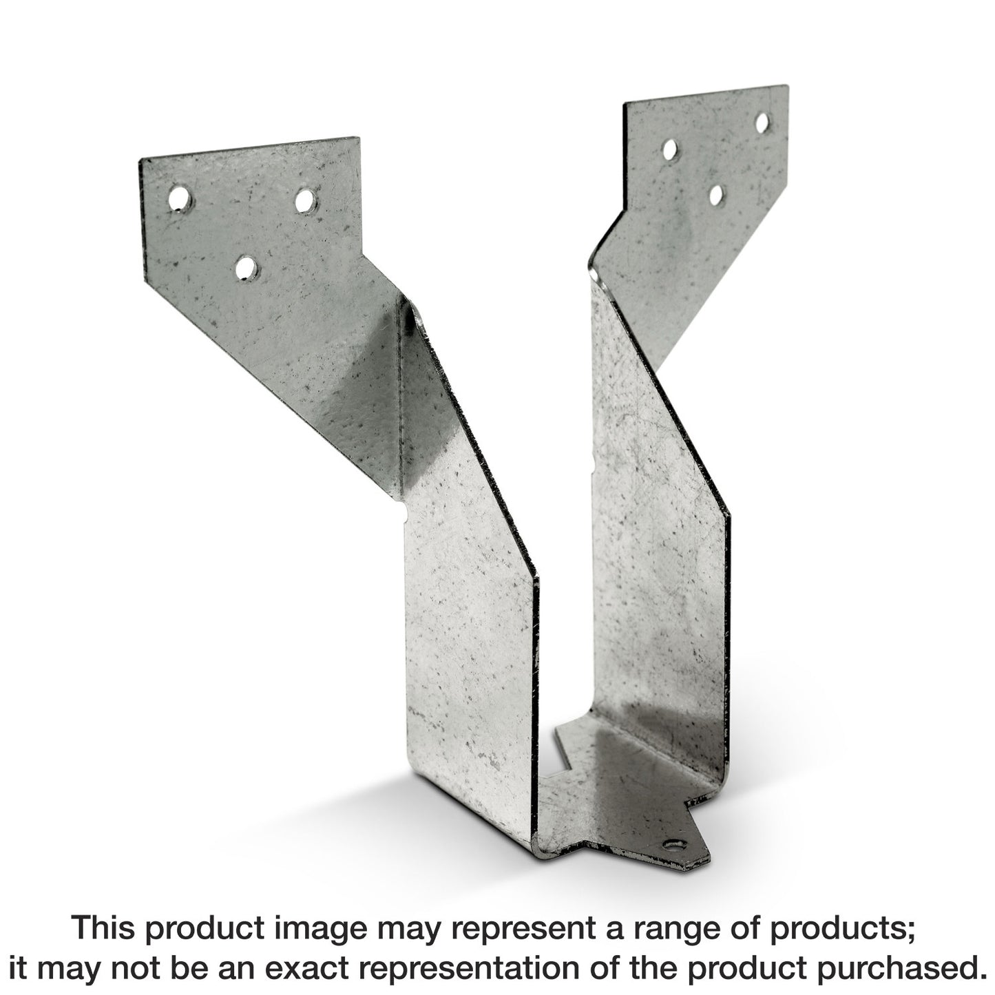 Simpson Strong-Tie NRU44Z NRUZ ZMAX® Galvanized Retrofit Hanger for 4x4