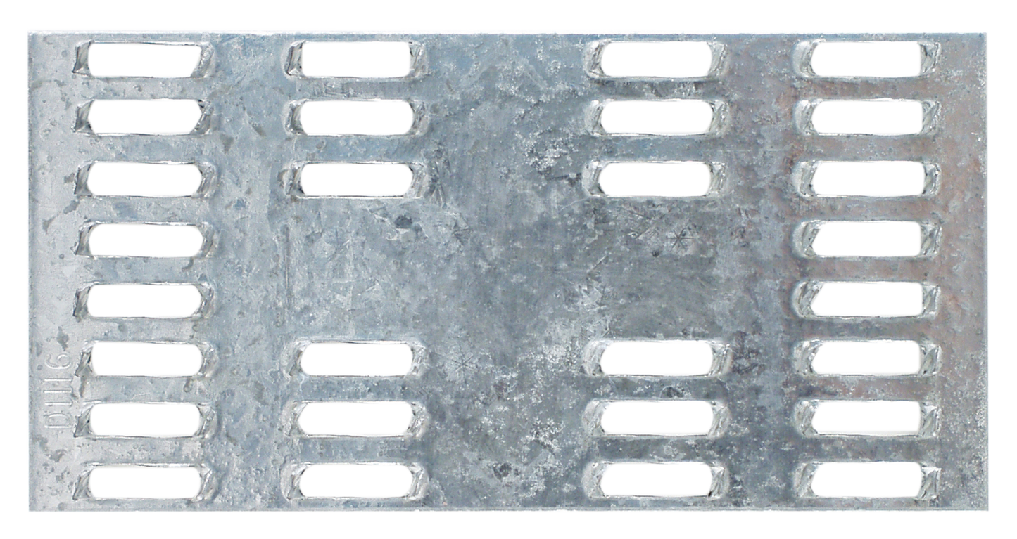 Simpson Strong-Tie MP24 MP 2 in. x 4 in. 20-Gauge Galvanized Mending Plate (Pack of 7200)