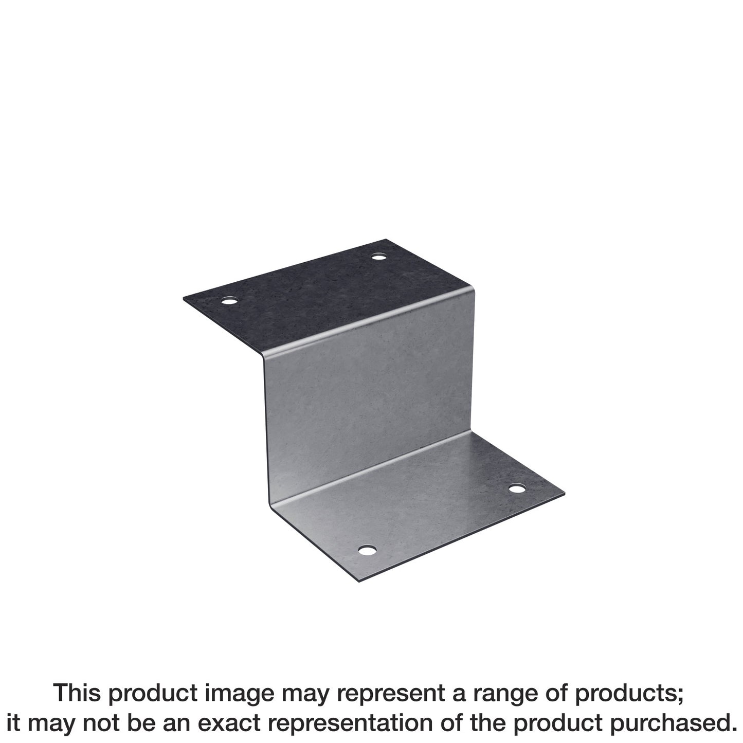 Simpson Strong-Tie Z4 1-1/2 in. x 3-1/2 in. 12-Gauge Galvanized Z Clip (Pack of 100)