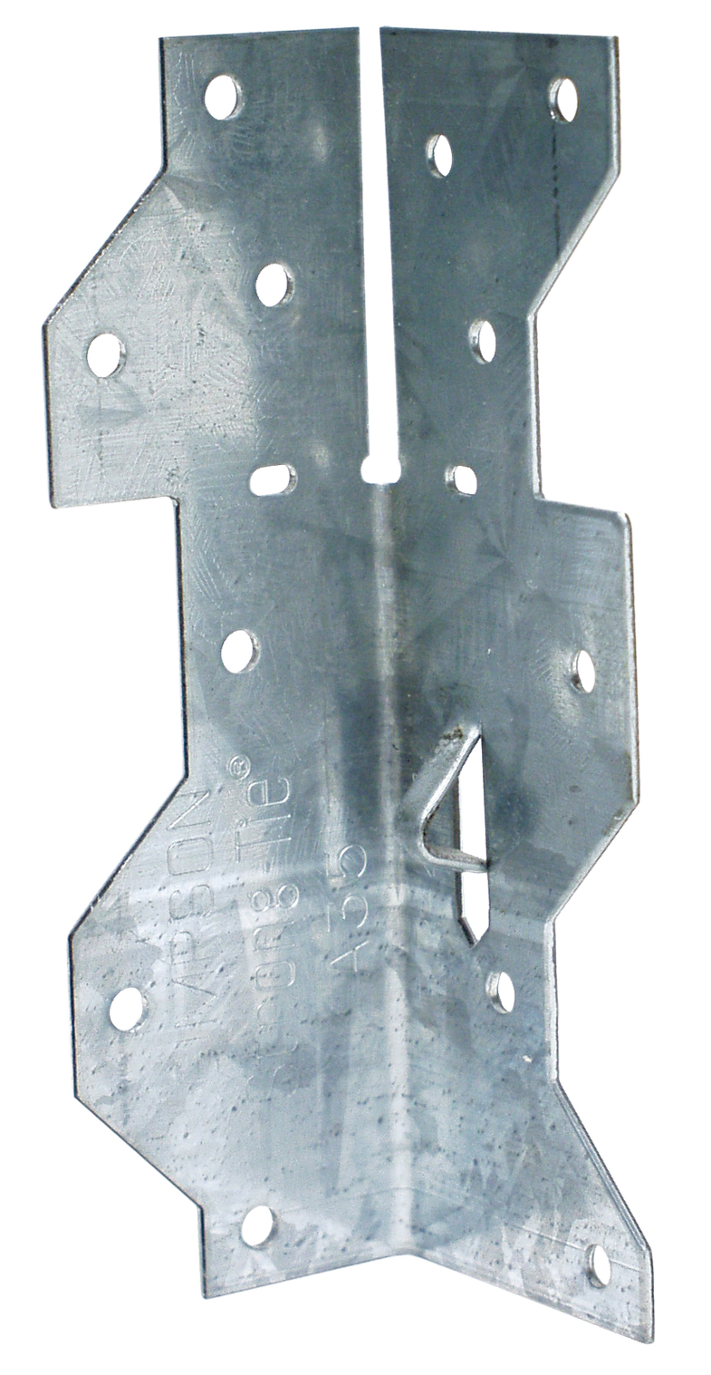 Simpson Strong-Tie A35Z 1-7/16 in. x 4-1/2 in. ZMAX® Galvanized Framing Angle (Pack of 9600)