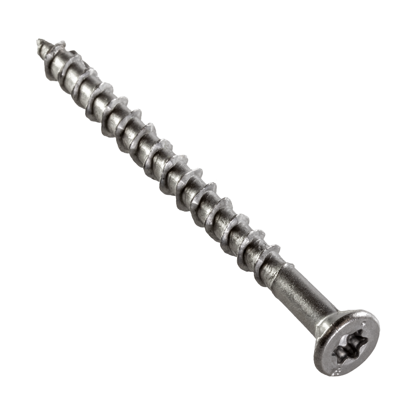 Simpson Strong-Tie T10250WP-R40 Deck-Drive™ DWP WOOD SS Screw — #10 x 2-1/2 in. T25, Flat Head, Type 316 (40-Qty) (Pack of 750)