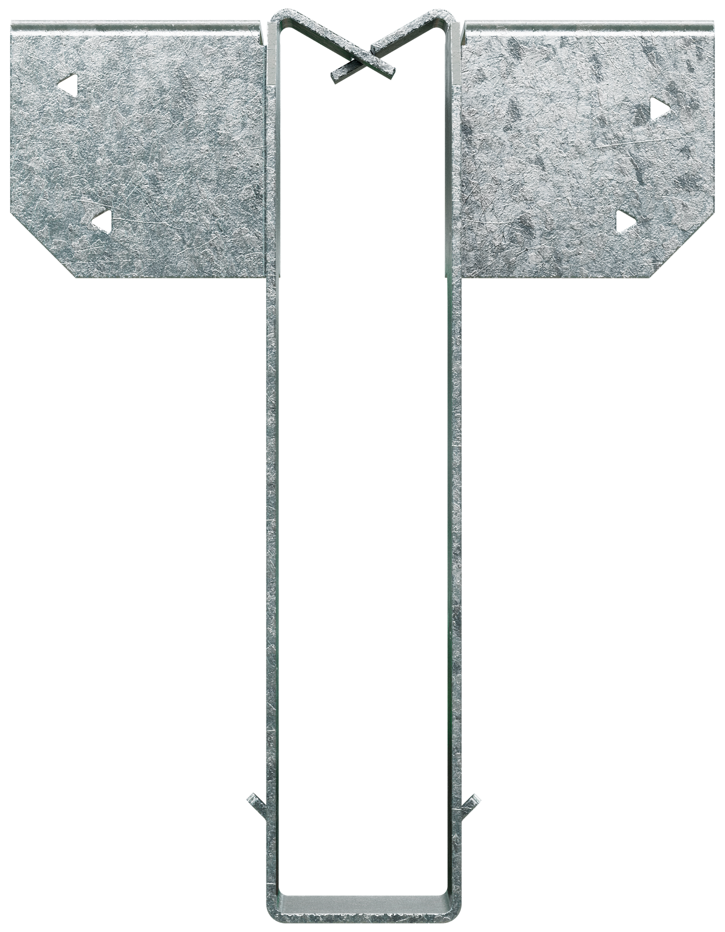 Simpson Strong-Tie DGF1.81/9.5 DGF Top-Flange Fire Wall Hanger for 1-3/4 in. x 9-1/2 in. Engineered Wood