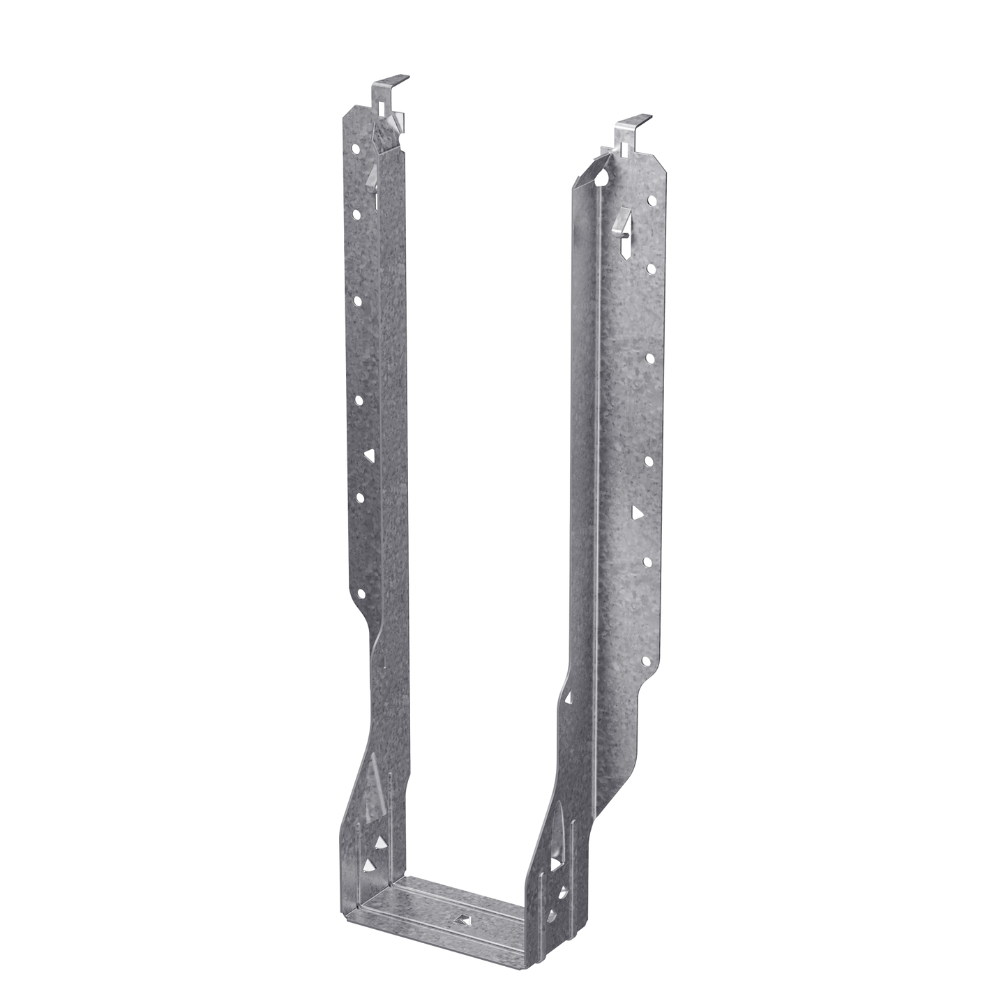 Simpson Strong-Tie IUS3.56/14 IUS Galvanized Face-Mount Joist Hanger for 3-1/2 in. x 14 in. Engineered Wood (Pack of 25)