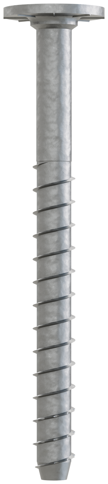 Simpson Strong-Tie THDB62800WHMG Titen HD® 5/8 in. x 8 in. Mech. Galv. Washer-Head Heavy-Duty Screw Anchor (10-Qty)