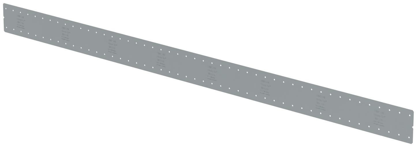 Simpson Strong-Tie MDSS96 MDSS 5-3/4 in. x 95-1/2 in. Galvanized Diaphragm Spline Strap (Pack of 100)