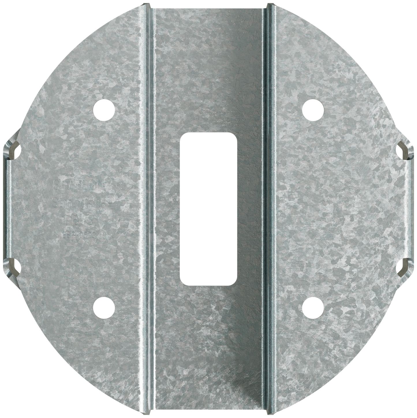 Simpson Strong-Tie PBV6 PBV 6-in. Hidden Standoff Post Base for Viga Post