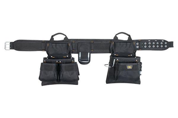 CLC 5608 4 Piece Carpenter’s Combo Tool Belt