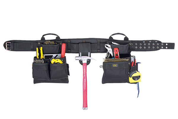 CLC 5608 4 Piece Carpenter’s Combo Tool Belt